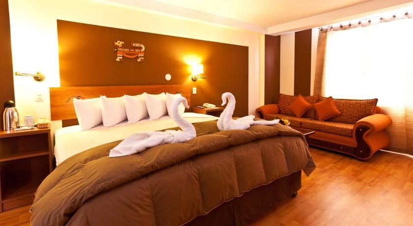 Intiqa Hotel Puno Zewnętrze zdjęcie